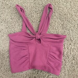 Urban outfitters magenta tube top halter